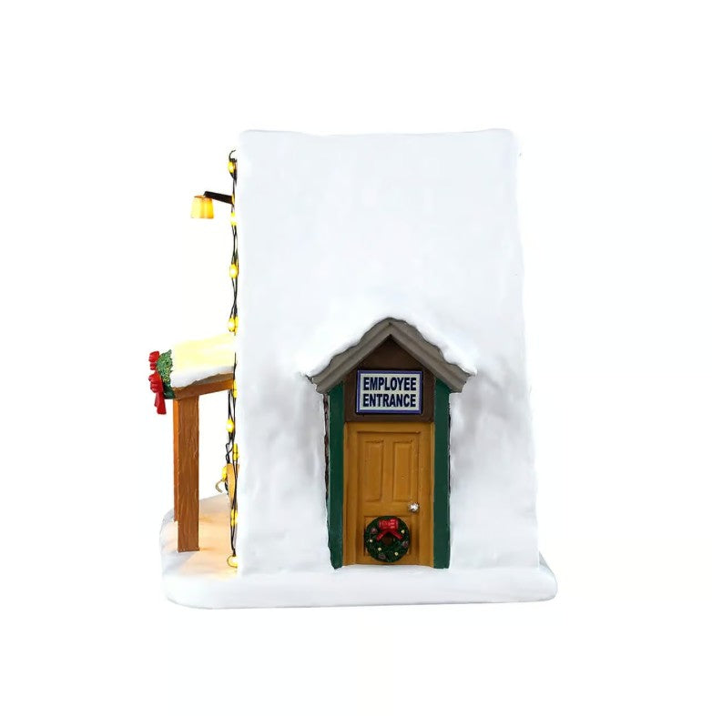 Lift Ticket Booth