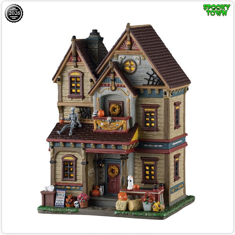 Halloween At The Wilsons