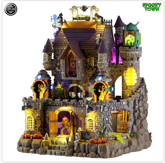 Dr. Dreadmoor's Castle