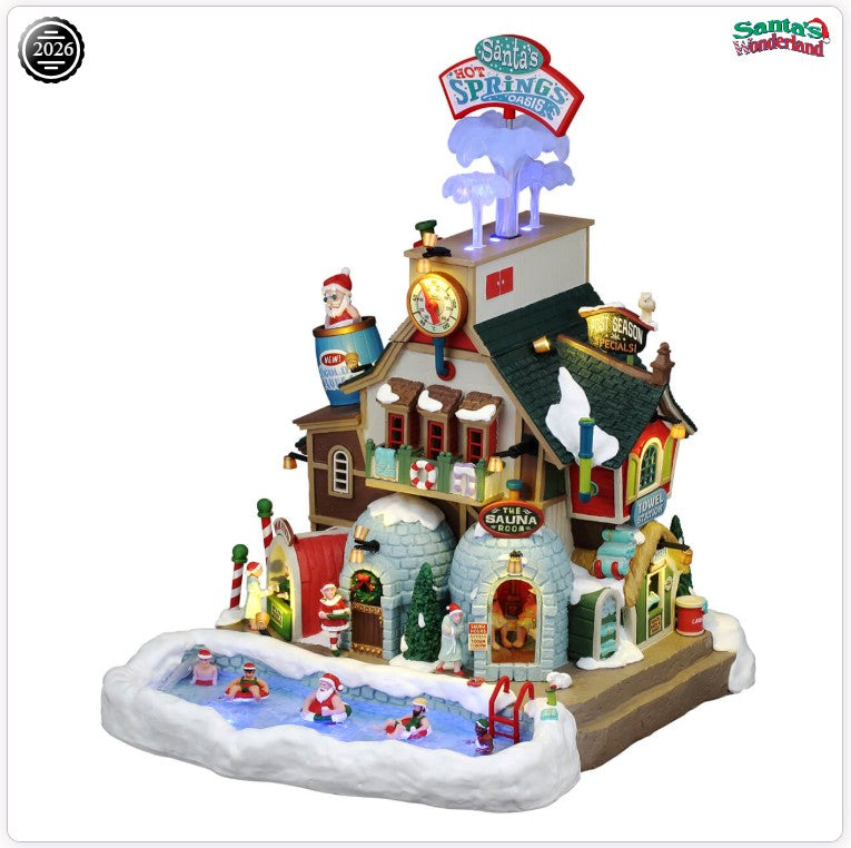 Santa's Hot Springs Oasis