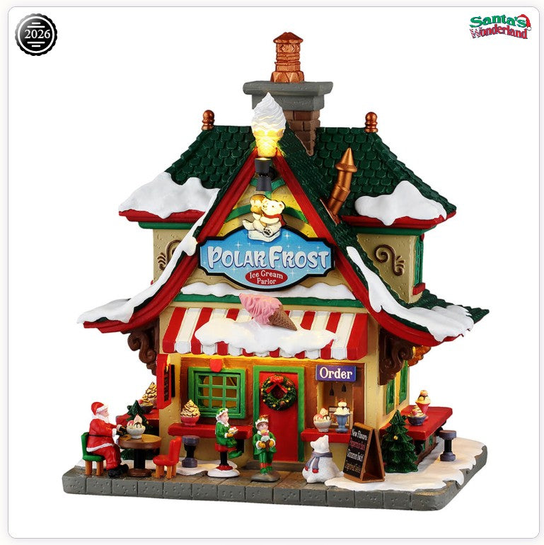 Polar Frost Ice Cream Parlor