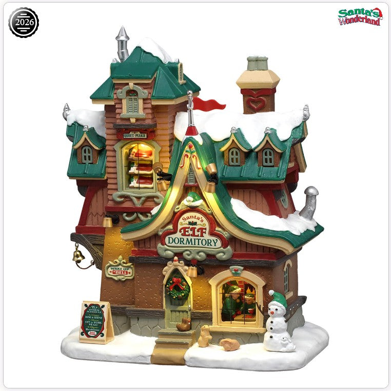 Santa's Elf Dormitory