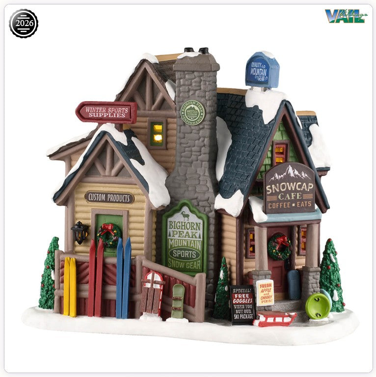 Bighorn Peak Mountain Sports Snow Gear