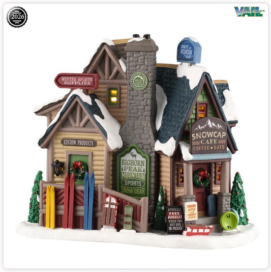 Bighorn Peak Mountain Sports Snow Gear