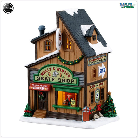 Wally's Winter Skate Shop
