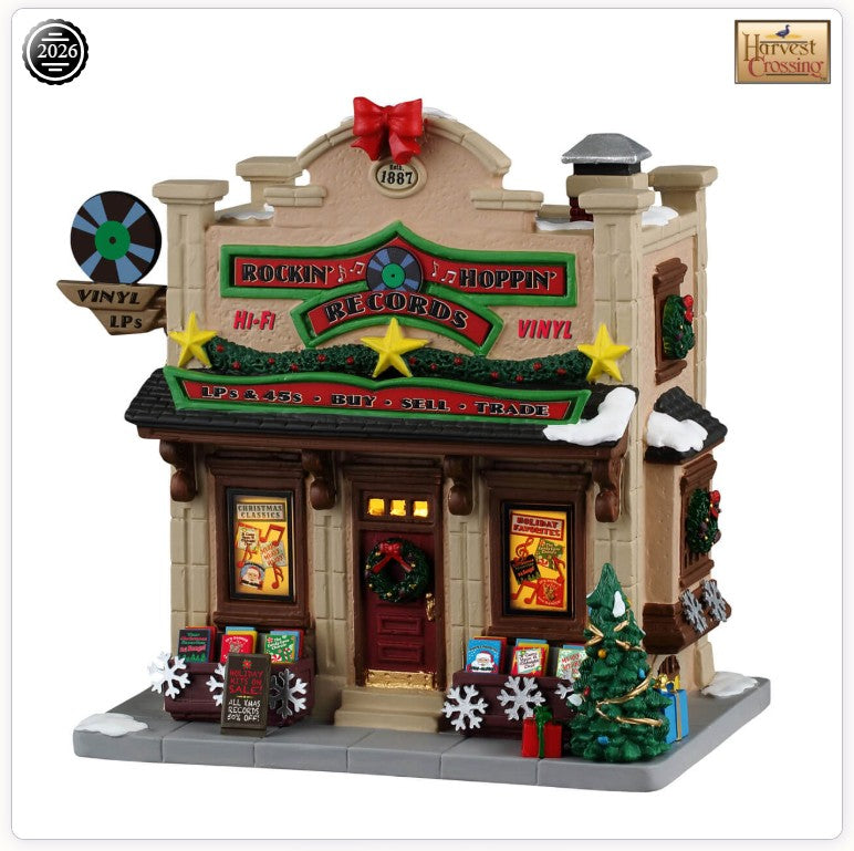 Rockin' Hoppin' Records