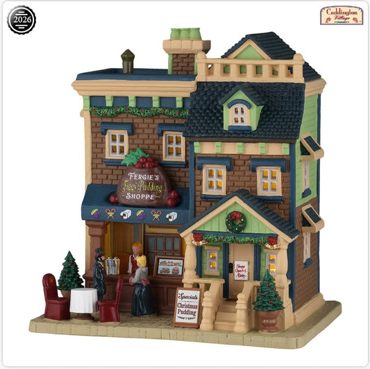 Fergie's Figgy Pudding Shoppe