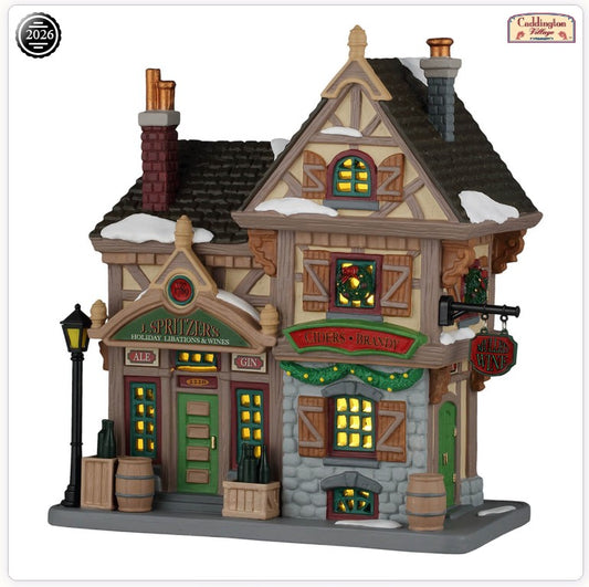 J. Spritzer's Holiday Libations and Wines