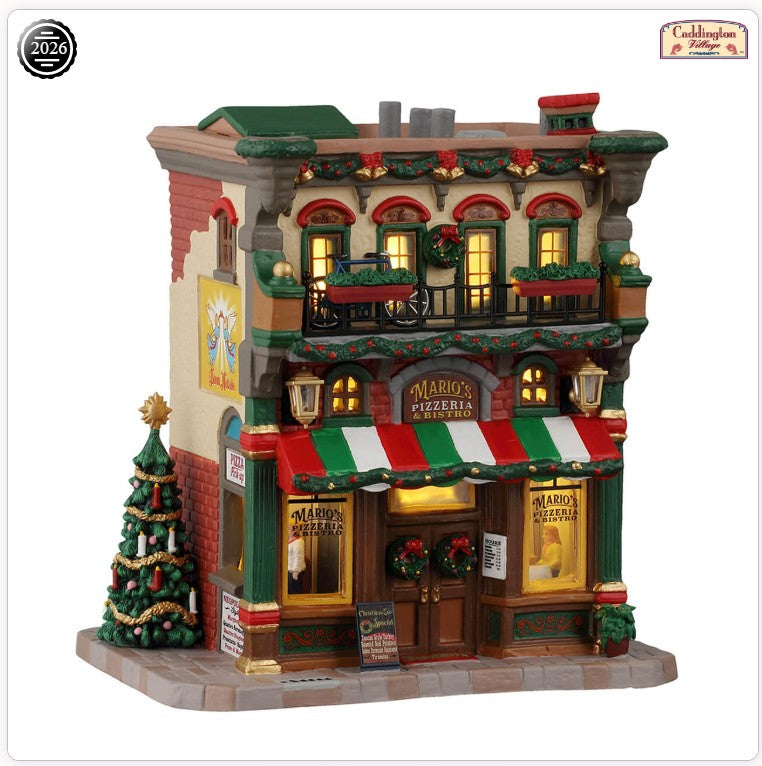 Mario's Pizzeria & Bistro