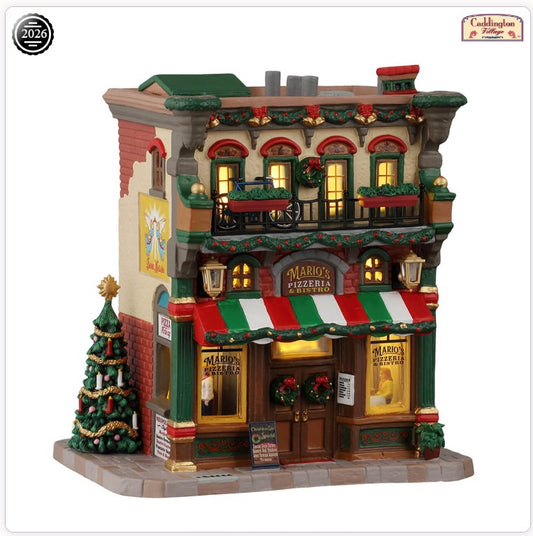 Mario's Pizzeria & Bistro