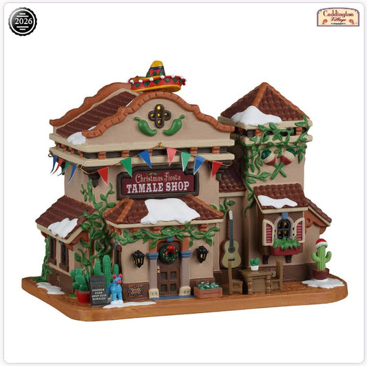 Christmas Fiesta Tamale Shop