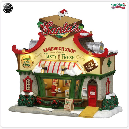 Santa's Sandwich Shop