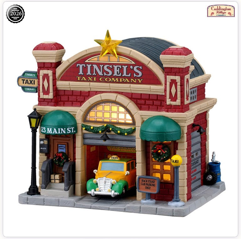 Tinsel's Taxi Company