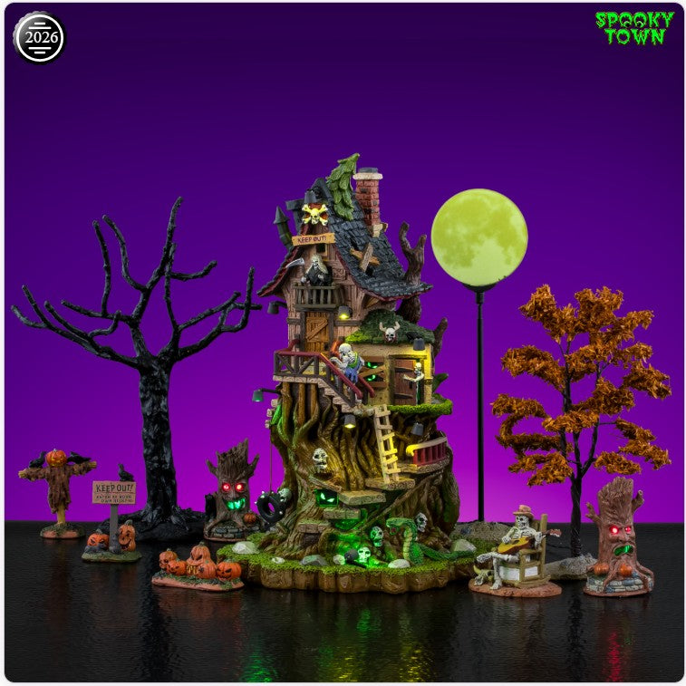 Petrified Forest Tree House Set
