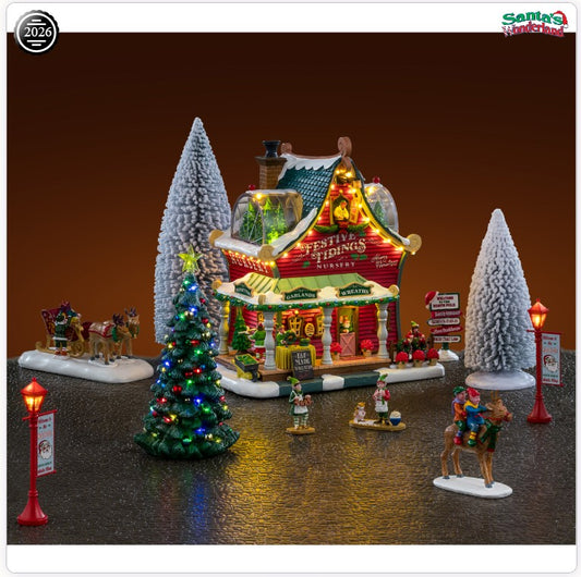 Festive Tidings Nursery Set