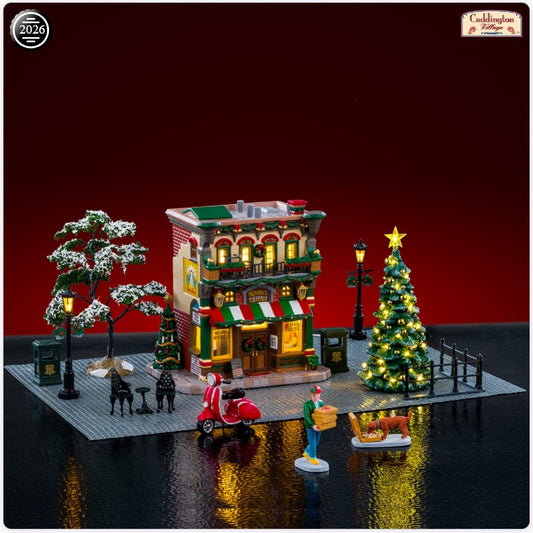 Mario's Pizzeria & Bistro Set