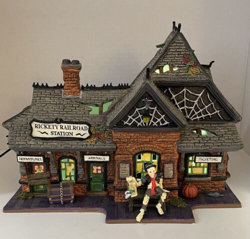 Rickety Railroad Station