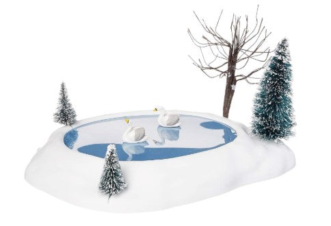 Swan Pond (Animated)