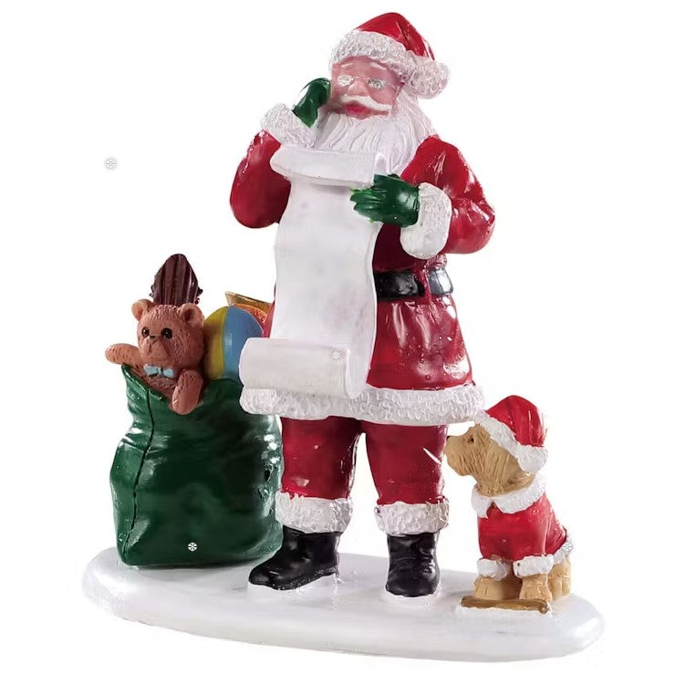 Naughty Or Nice Santa