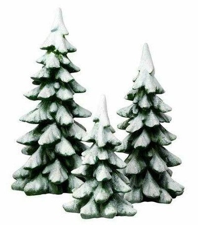 Winter Pines (Set of 3)