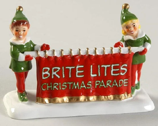 Brite Lites Christmas Parade, Banner