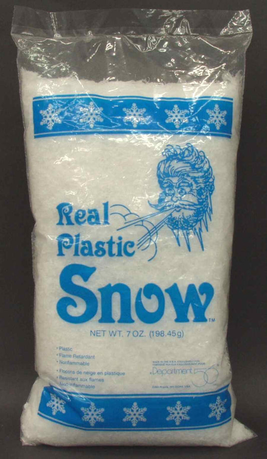 Real Plastic Snow (7oz Bag)