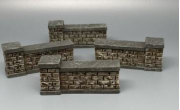 Brick Walls (Set of 4)