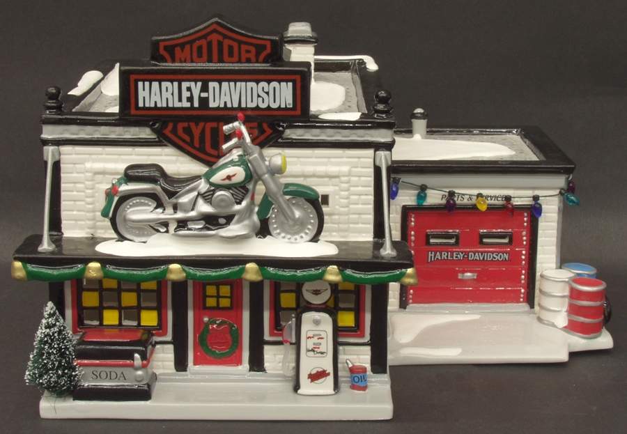 Harley-Davidson Motorcycle Shop