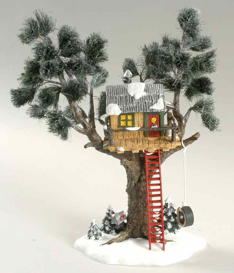 Treetop Tree House