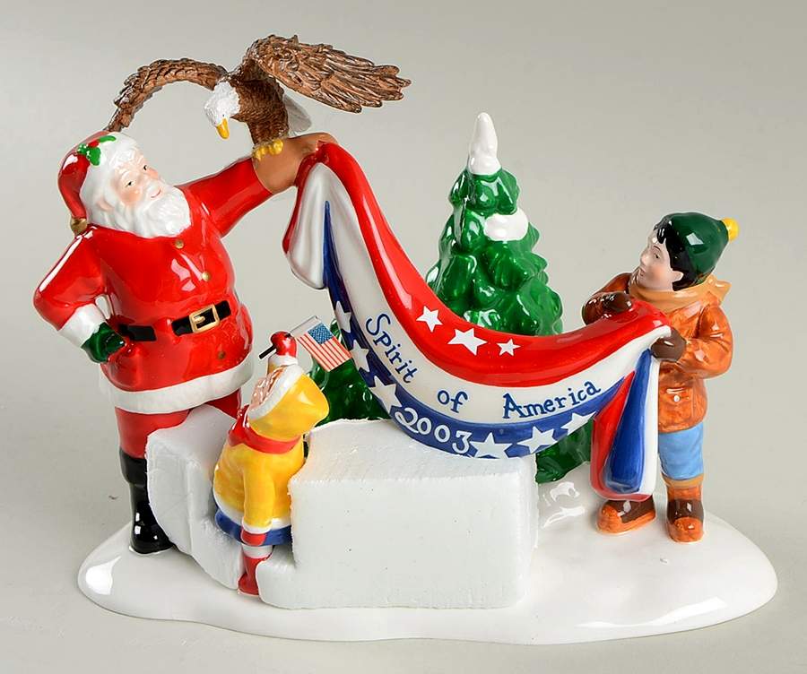 Santa Comes To Town, 2003