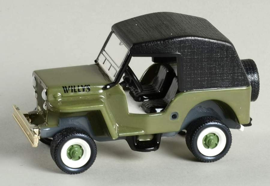 1954 Willy's CJ3 Jeep