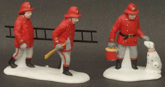 The Fire Brigade (Set of 2)