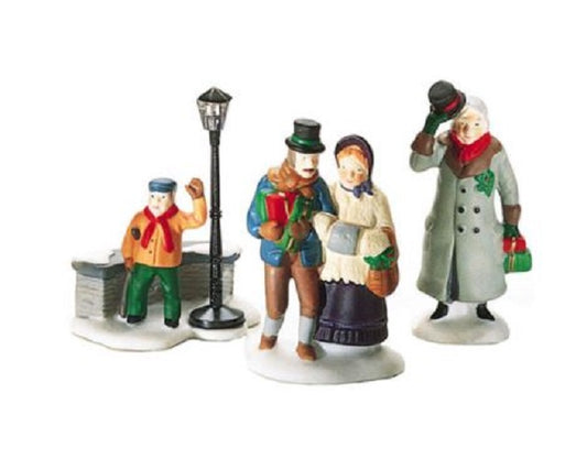 A Christmas Carol Morning Figures (Set of 3)