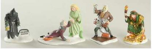 Christmas Carol Christmas Spirits Figures (Set of 4)