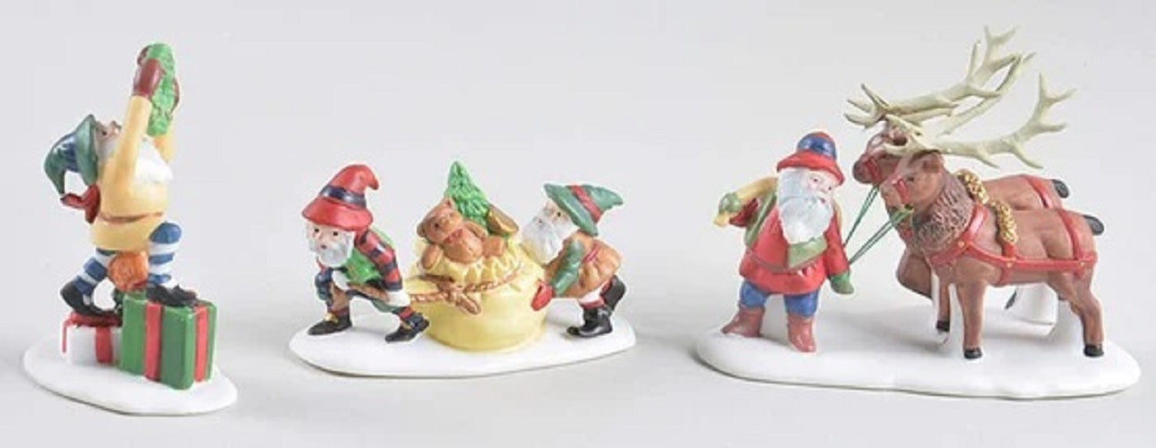 Santa's Little Helpers (Set of 3)