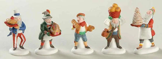 Early Rising Elves (Set of 5)
