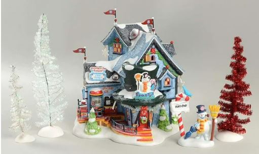 Frosty's Christmas Weather Station (Set of 6)