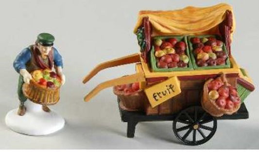 Chelsea Market Fruit Monger & Cart