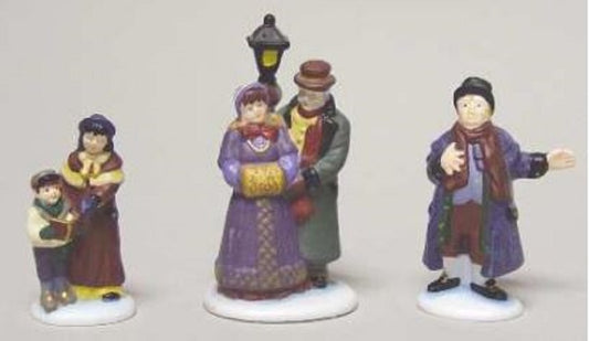 Town Square Carolers (Set of 3)