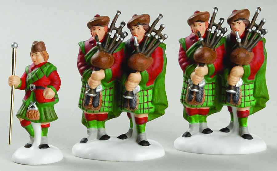 Ten Pipers Piping - #X