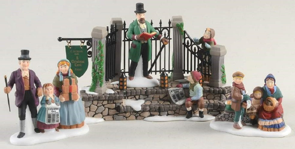 A Christmas Carol/Reading by Charles Dickens (Set of 4)