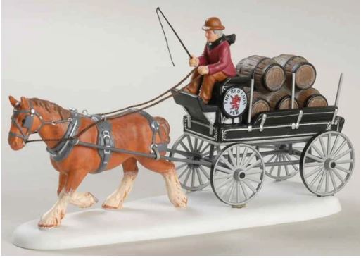 Red Lion Pub Beer Wagon