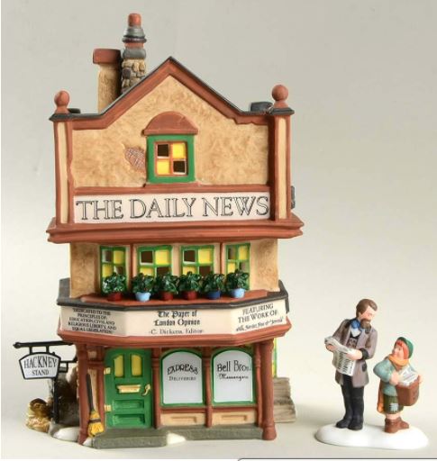 The Daily News (Set of 2)