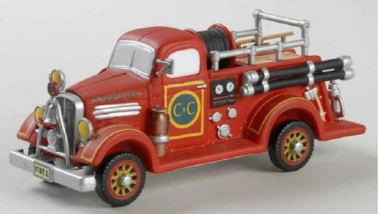 1937 Pirsch Pumper Fire Truck