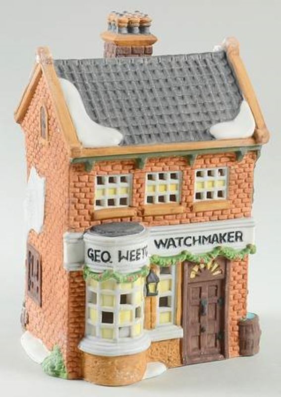 Geo. Weeton Watchmaker