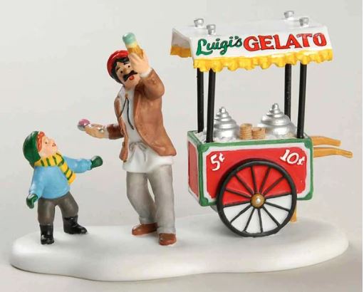 Luigi's Gelato Treats