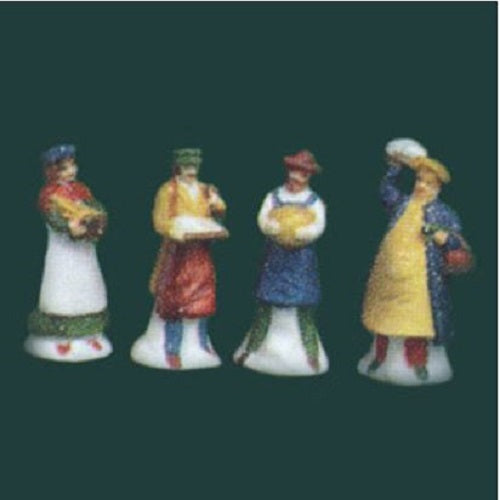 Shopkeepers (Set of 4)