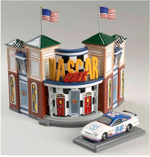 NASCAR Café (Set of 2)