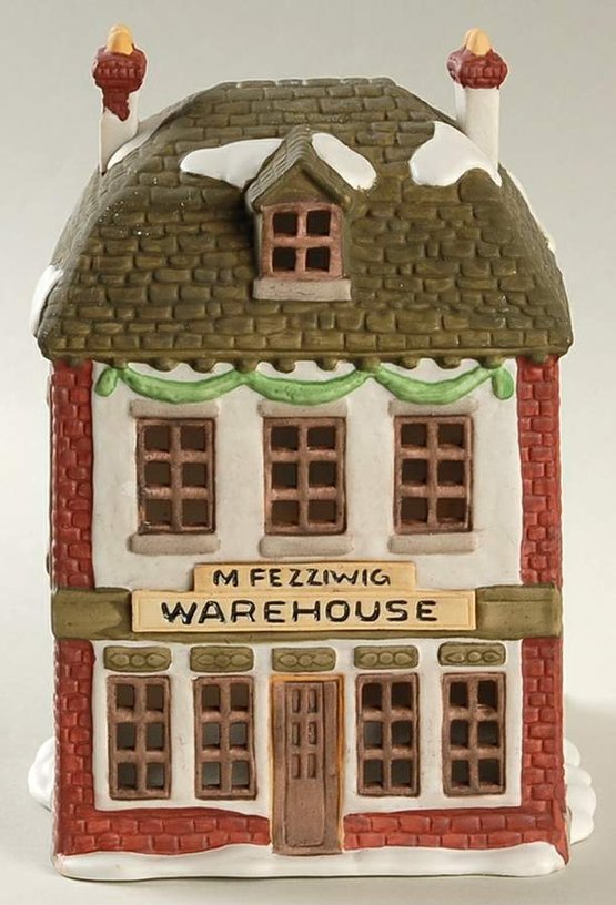 Fezziwig's Warehouse