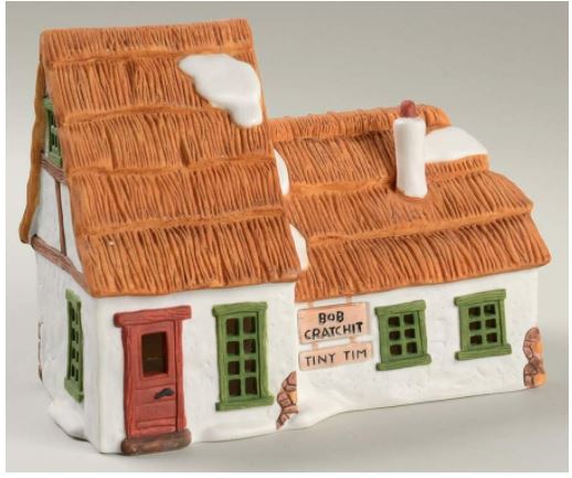 The Cottage Of Bob Cratchit & Tiny Tim